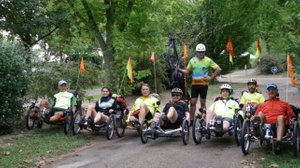 PEPS TRIKE séminaire cohésion équipe tourisme affaire vélo couché tricycle Dunkerque Nord Hauts de France