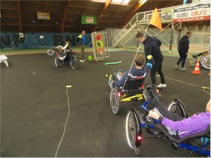 PEPS TRIKE PEPS'BALL handicap Dunkerque Nord Hauts de France