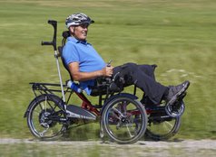 PEPS TRIKE sport sante - handicap - handisport - vélo tricycle couché